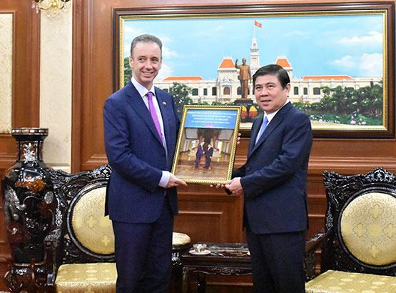 TP.HCM và Ireland cùng nhau hợp tác phát triển giáo dục