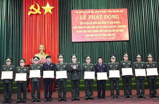 Biên phòng Quảng Trị: Nhận Huân chương Chiến công