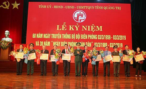 Kỷ niệm 60 năm Ngày truyền thống Bộ đội Biên phòng