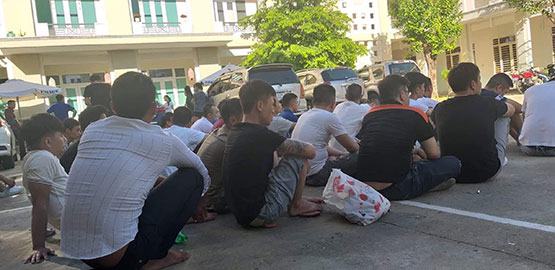 Gần 60 người sử dụng ma túy trong quán karaoke