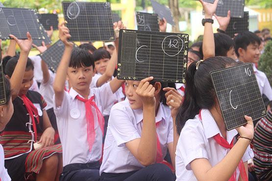 Chương trình “Em yêu lịch sử” về với học trò miền núi