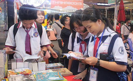 Hội sách thiếu nhi TP.HCM