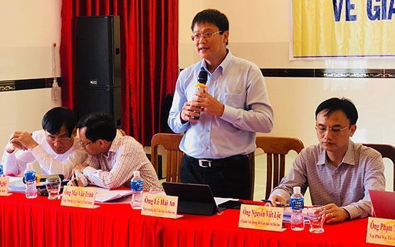 Thứ trưởng Lê Hải An từ trần ở tuổi 48