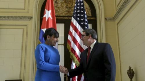 Mỹ – Cuba thảo luận về vấn đề nới lỏng cấm vận kinh tế