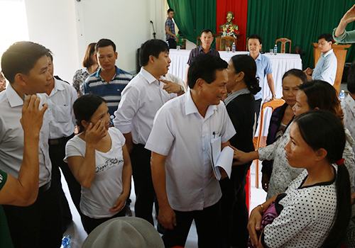 Đà Nẵng: Lãnh đạo đối thoại với dân sống quanh bãi rác