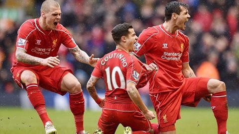 Chỉ phải tiếp tân binh Bournemouth, các cầu thủ Liverpool sẽ làm bùng nổ sân Anfield