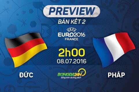 2h ngày 8/7, Đức vs Pháp: Những người viết nên lịch sử
