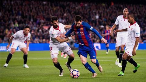 2h45 ngày 05/11, Barcelona vs Sevilla: Khó thay đổi lịch sử