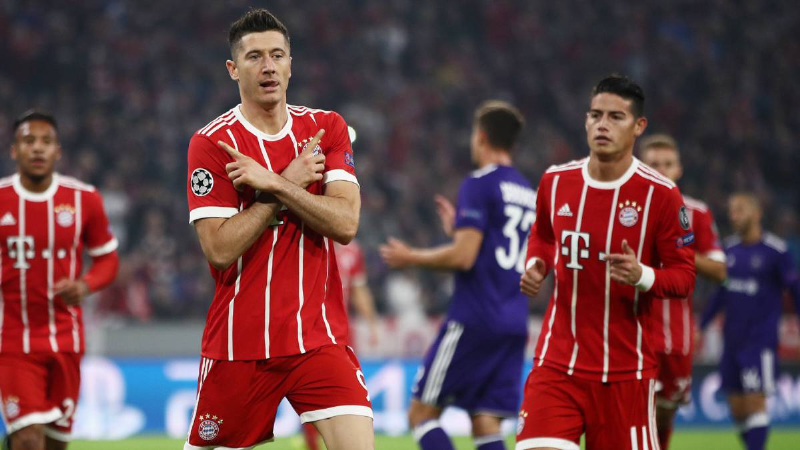 2h45 ngày 23/11, sân Constant Vanden Stock, bảng B Champions League, Anderlecht vs Bayern Munich: An phận kẻ lót đường