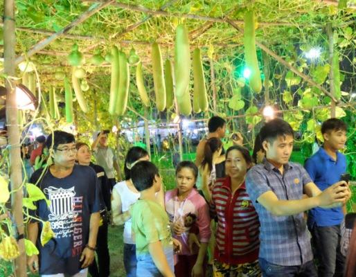 Hội chợ Hoa xuân Phú Mỹ Hưng Tết Bính Thân 2016