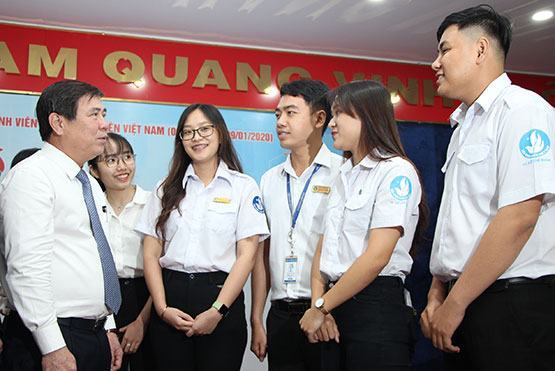 Học sinh, sinh viên TP.HCM: Hãy không ngừng nỗ lực học tập, sáng tạo