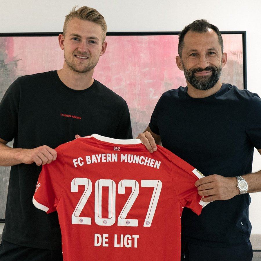 Matthijs de Ligt CHÍNH THỨC cập bến Bayern Munich