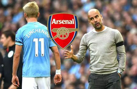 Pep Guardiola báo tin vui cho Arsenal