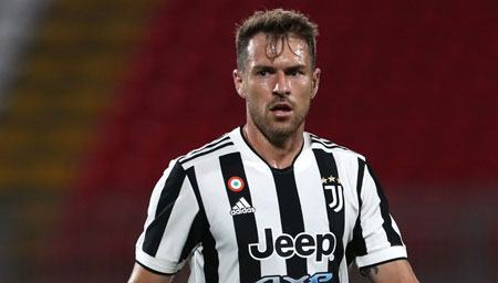 Juventus gây bất ngờ vụ Aaron Ramsey