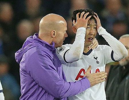 Tottenham kháng cáo thẻ đỏ của Son