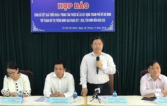 Tháng 1-2019: Vận hành trung tâm điều hành đô thị thông minh