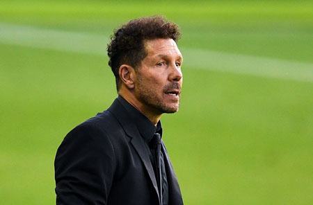 HLV Simeone đứng trước nguy cơ bị Atletico Madrid sa thải