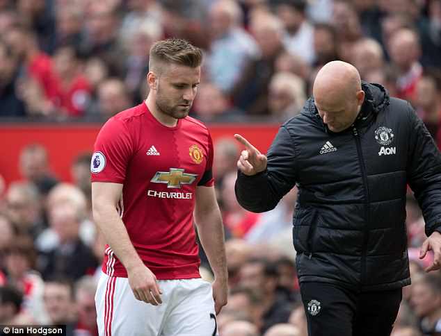 Luke Shaw đổi ý, quyết ở lại M.U chiến đấu