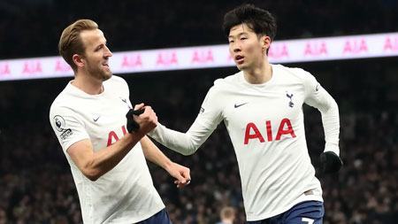 Kane và Son chính thức đi vào lịch sử Premier League