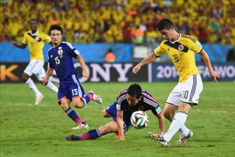 19h00 ngày 19/6, Colombia vs Nhật Bản: Chiến thắng tối thiểu?