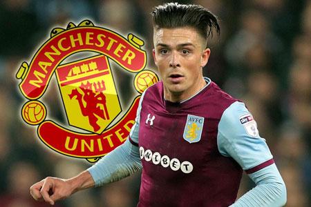 MU tăng tốc ký Jack Grealish ngay tháng 2/2020