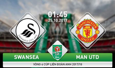 1h45 ngày 25/10, Swansea vs Man Utd: Tìm lại niềm vui