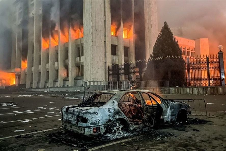 Kazakhstan công bố số người thiệt mạng trong bạo loạn