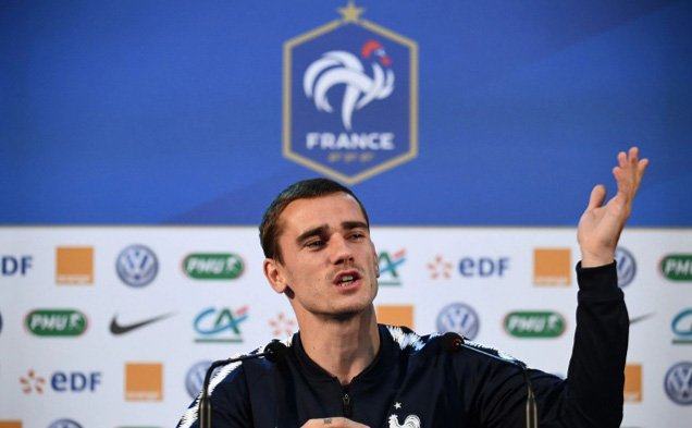 Griezmann thích Pháp thắng “xấu xí”, miễn là vô địch