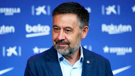 Vụ Messi chưa xong, chủ tịch Barcelona, Josep Maria Bartomeu bị tố cáo tham nhũng