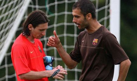 Guardiola chỉ là lựa chọn thứ hai của Barca năm 2008