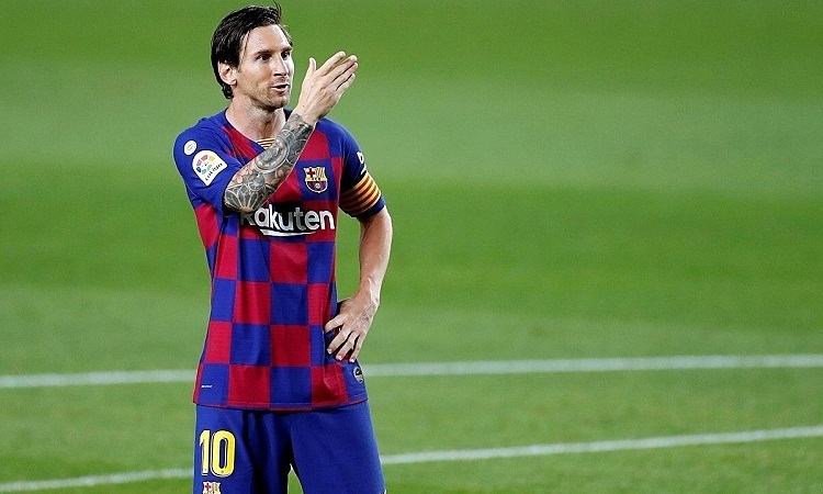 Barca chuẩn bị gia hạn lần thứ chín với Messi