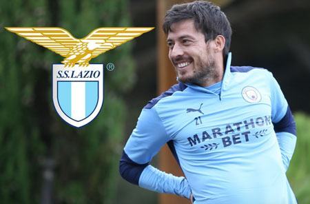 Lazio hoàn tất chiêu mộ chân chuyền David Silva