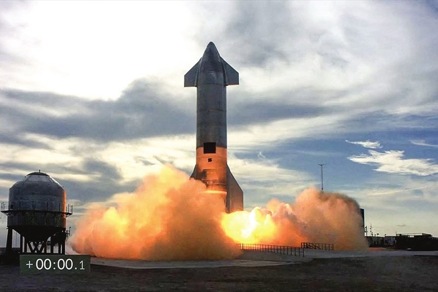 Elon Musk lên kế hoạch dùng khí nhà kính làm nhiên liệu tên lửa