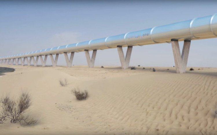 Hyperloop One đề xuất mở tuyến đường ở Anh, biến khoa học viễn tưởng thành hiện thực