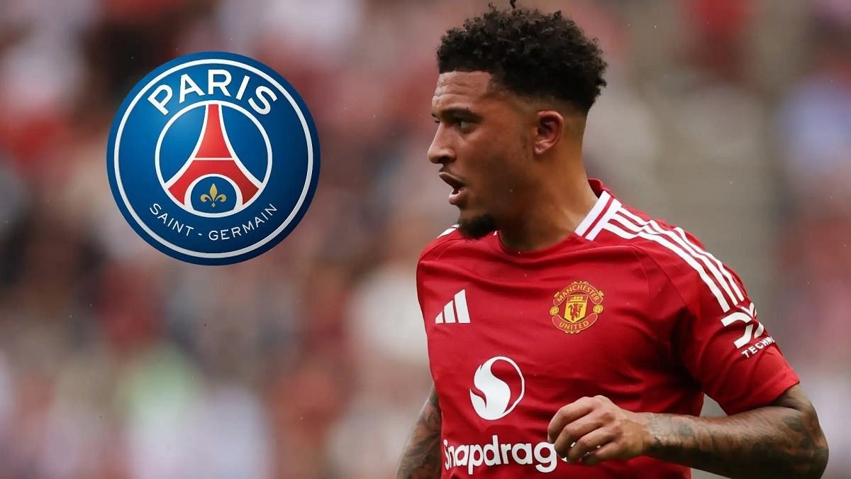 PSG đạt thỏa thuận ký Jadon Sancho, MU khấp khởi chờ chốt giá