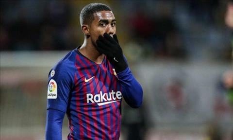 Barca chỉ bán Malcom nếu…