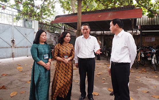 Xây dựng trường học phải đảm bảo đủ không gian cho HS