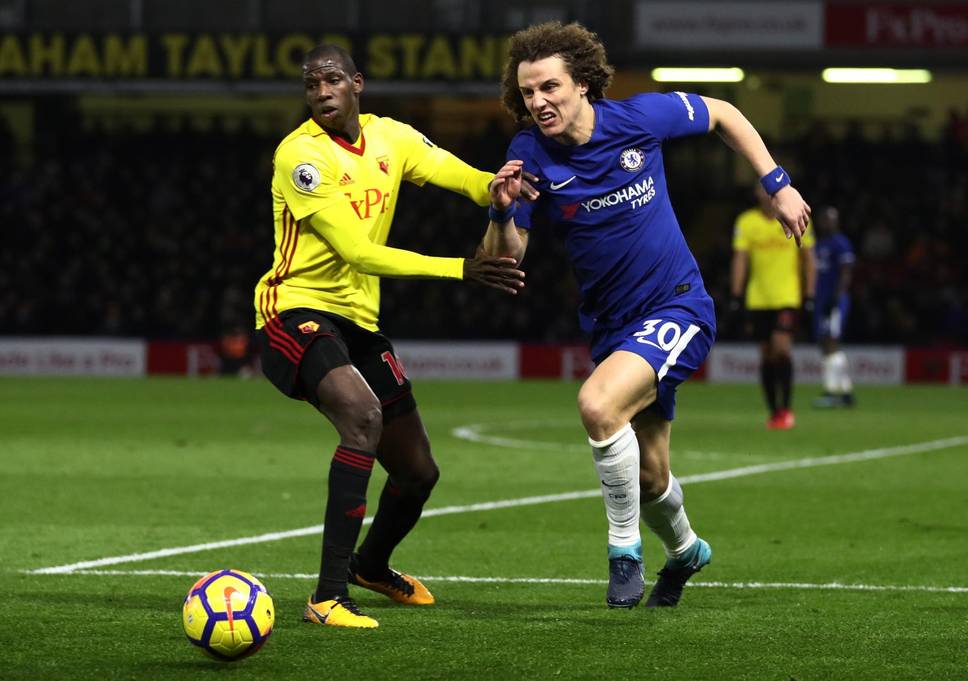 David Luiz gặp hạn nặng, Conte điêu đứng