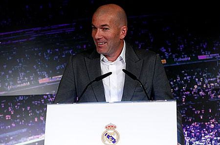 Zidane trở lại dẫn dắt Real Madrid