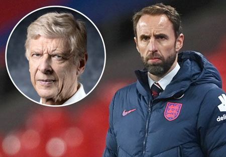 CĐV Anh đòi thay HLV Southgate bằng Arsene Wenger sau cú sốc thua Đan Mạch