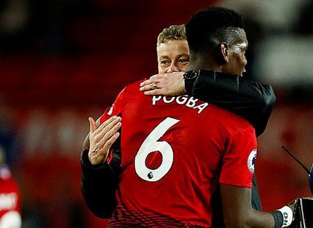 Pogba muốn Solskjaer làm HLV chính thức của Man Utd