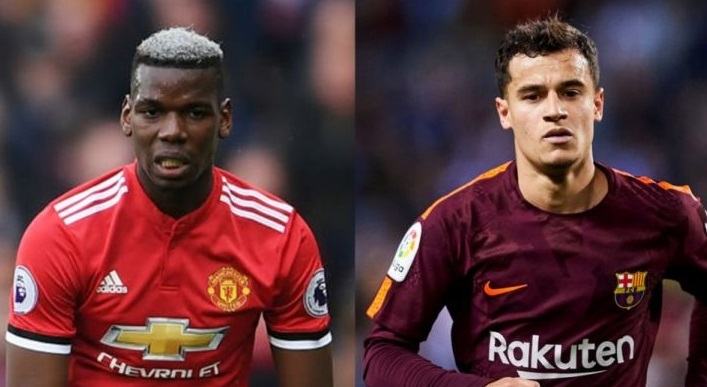 Barca gạ MU đổi Pogba lấy Coutinho, Man City buộc chi đậm