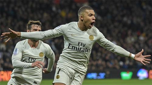 Mbappe đưa PSG tiến gần hơn đến ngôi vô địch Ligue 1