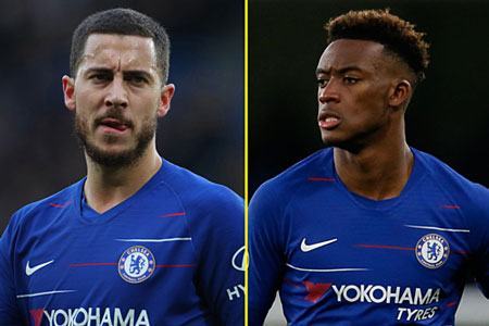 Hazard tự nhận hay hơn đàn em 18 tuổi ở Chelsea