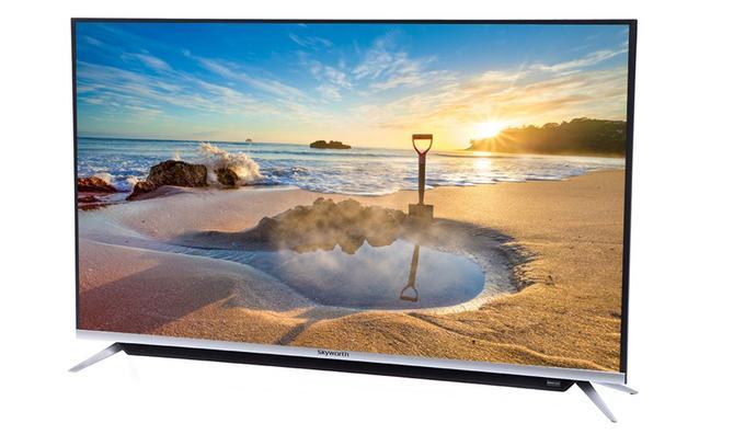 Loạt TV 4K đời 2017 giá rẻ lên kệ