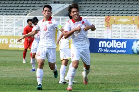 U19 Việt Nam mở toang cánh cửa đi tiếp ở giải U19 Đông Nam Á