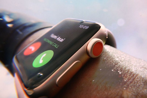 Apple Watch 3 tương thích với iPhone 6 trở lên