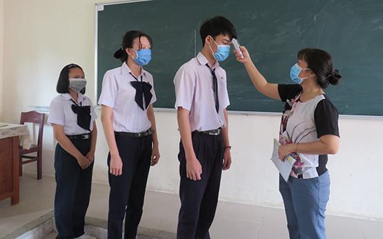 Cần Thơ: Gần 94% HS THPT đến trường học