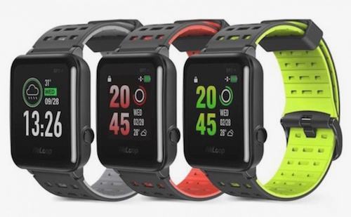 Bản sao Apple Watch của Xiaomi, pin dùng 30 ngày