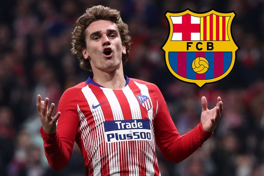 Griezmann đồng ý mọi điều khoản với Barca